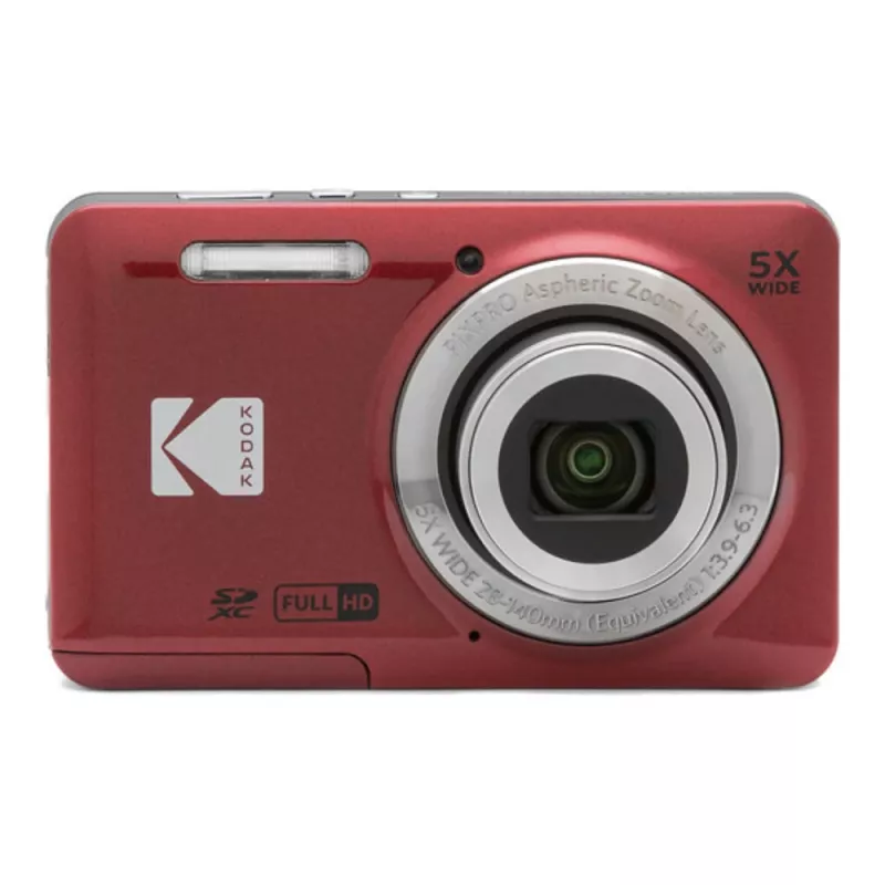 Kodak PIXPRO FZ55 Câmara Compacta Vermelha FZ55RD
