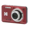 Kodak PIXPRO FZ55 Câmara Compacta Vermelha FZ55RD