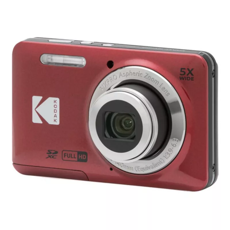 Kodak PIXPRO FZ55 Câmara Compacta Vermelha FZ55RD