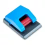 MAUL Clips de Rolo 3,3 cm Autoadesivos, Montagem na Parede Azul