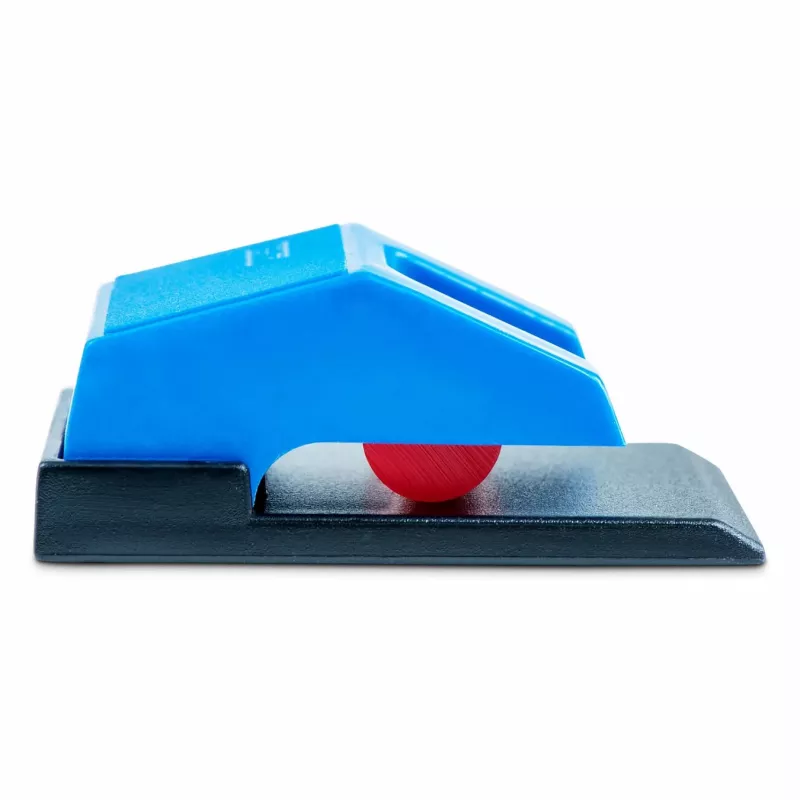 MAUL Clips de Rolo 3,3 cm Autoadesivos, Montagem na Parede Azul