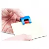 MAUL Clips de Rolo 3,3 cm Autoadesivos, Montagem na Parede Azul