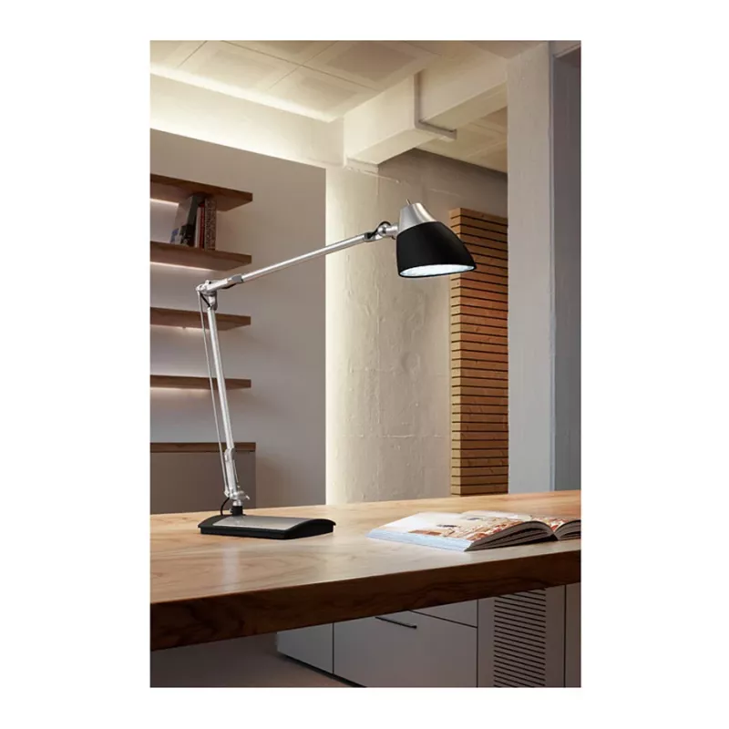 MAUL Candeeiro de Secretária LED MAULkit, Regulável, Preto