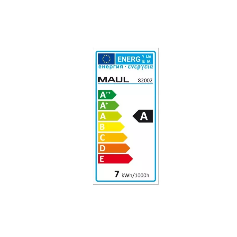 MAUL Candeeiro de Secretária LED MAULkit, Regulável, Preto