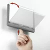 DURABLE Click Sign Placa de Porta 149x105,5 mm Montagem Adesiva/Parafusos Grafite