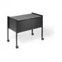 DURABLE Carrinho de arquivo suspenso Eco 80 A4 preto