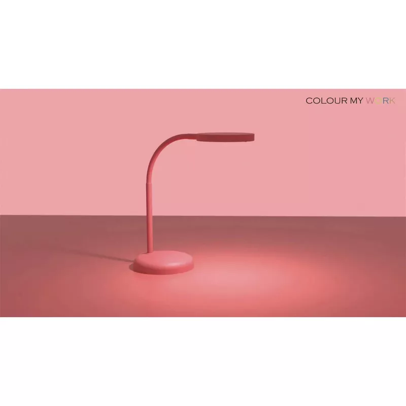 MAUL Candeeiro de secretária LED 5 W rosa