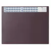 DURABLE Tapete de secretária 65 x 52 cm vermelho