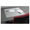 DURABLE Tapete de secretária 65 x 52 cm vermelho