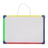 MAUL Quadro branco 35 x 24 cm aço lacado branco magnético apagável a seco com moldura de alumínio