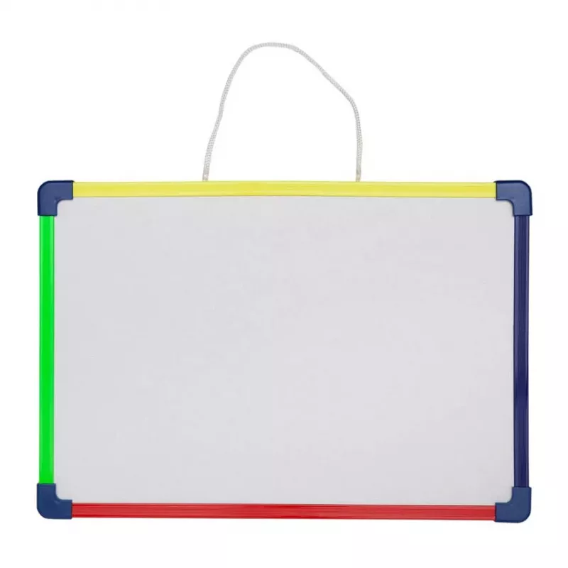 MAUL Quadro branco 35 x 24 cm aço lacado branco magnético apagável a seco com moldura de alumínio
