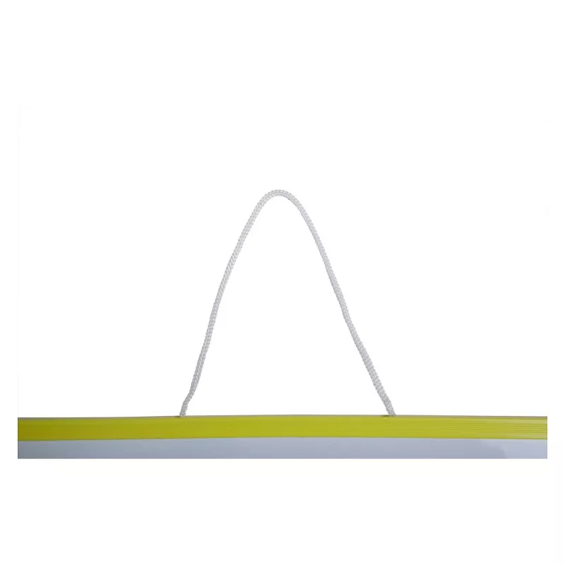 MAUL Quadro branco 35 x 24 cm aço lacado branco magnético apagável a seco com moldura de alumínio