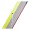 MAUL Quadro branco 35 x 24 cm aço lacado branco magnético apagável a seco com moldura de alumínio