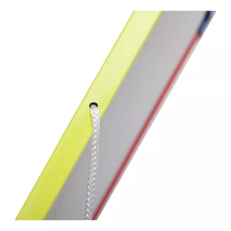 MAUL Quadro branco 35 x 24 cm aço lacado branco magnético apagável a seco com moldura de alumínio