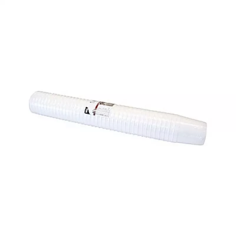 STARPAK Copos de papel descartáveis para café 250 ml branco 80 mm (pack de 50)
