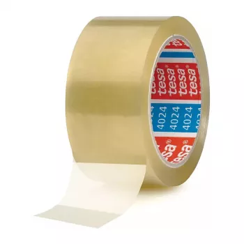 tesa Fita adesiva de embalagem 50 mm x 66 m transparente