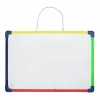 MAUL Artverum Quadro magnético de vidro 40 x 28 cm branco