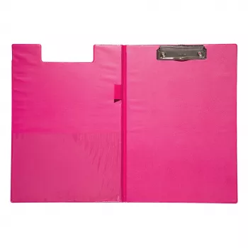 Pasta com mola MAUL com revestimento de película, DIN A4, rosa 2339222