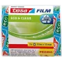 tesa tesafilm eco & clear Fita adesiva, 10 m x 15 mm, transparente, 3 rolos 56997-00000-01
