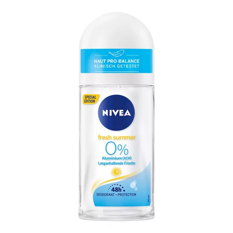 Desodorizante roll-on NIVEA summer happiness 50 ml