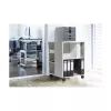 Carrinho multifunções DURABLE 74/59 aberto 528x737x592 mm cinzento-claro
