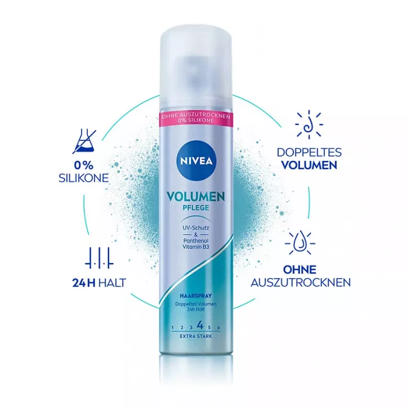 Spray de styling NIVEA VOLUME & HOLD 75 ml