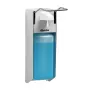 Dispensador de desinfetante Bartscher PS 0,9L-W 850019 prateado/branco plástico 0,9 L montagem na parede manual