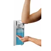 Dispensador de desinfetante Bartscher PS 0,9L-W 850019 prateado/branco plástico 0,9 L montagem na parede manual