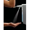 Dispensador de desinfetante Bartscher PS 0,9L-W 850019 prateado/branco plástico 0,9 L montagem na parede manual