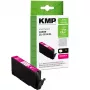 Cartucho de tinta magenta compatível KMP XL para Canon CLI-551 M (6445B001)