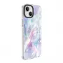 Capa Evelatus para Apple iPhone 15 Plus PC+TPU com MagSafe – Custom Marble Purple