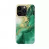 Capa slim Evelatus para Apple iPhone 16 Pro com MagSafe e design personalizado impresso verde