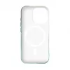Capa slim Evelatus para Apple iPhone 16 Pro com MagSafe e design personalizado impresso verde