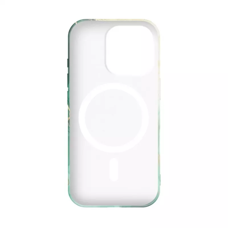 Capa slim Evelatus para Apple iPhone 16 Pro com MagSafe e design personalizado impresso verde