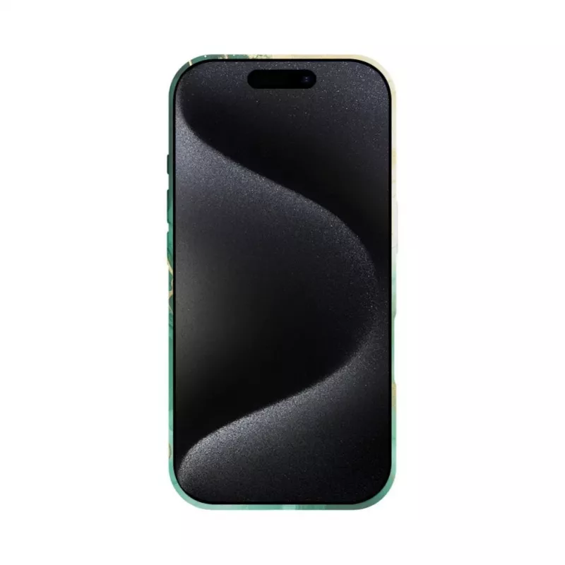 Capa slim Evelatus para Apple iPhone 16 Pro com MagSafe e design personalizado impresso verde