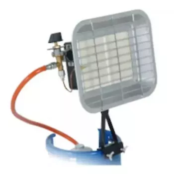 Aquecedor a gás radiante para botija DEDRA 4,6kW