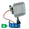 Aquecedor a gás radiante para botija DEDRA 4,6kW