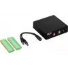 Câmara bullet de rede exterior BCS L-MOD-1606 6MP com IR, PoE, IP67, IK10, MicroSD