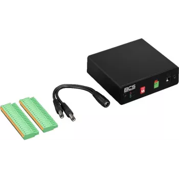 Câmara bullet de rede exterior BCS L-MOD-1606 6MP com IR, PoE, IP67, IK10, MicroSD
