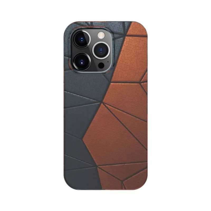 Capa iLike para Apple iPhone 13 Pro Prowhite design personalizado impresso azul vermelho