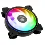 Ventoinha Kolink Umbra HDB ARGB LED PWM 120mm - preto/branco
