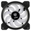Ventoinha Kolink Umbra HDB ARGB LED PWM 120mm - preto/branco