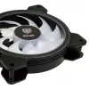 Ventoinha Kolink Umbra HDB ARGB LED PWM 120mm - preto/branco