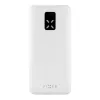 Fixed Zen 20 power bank 20000 mAh com ecrã LCD e saída PD 20W - branco FIXZEN-20-WH