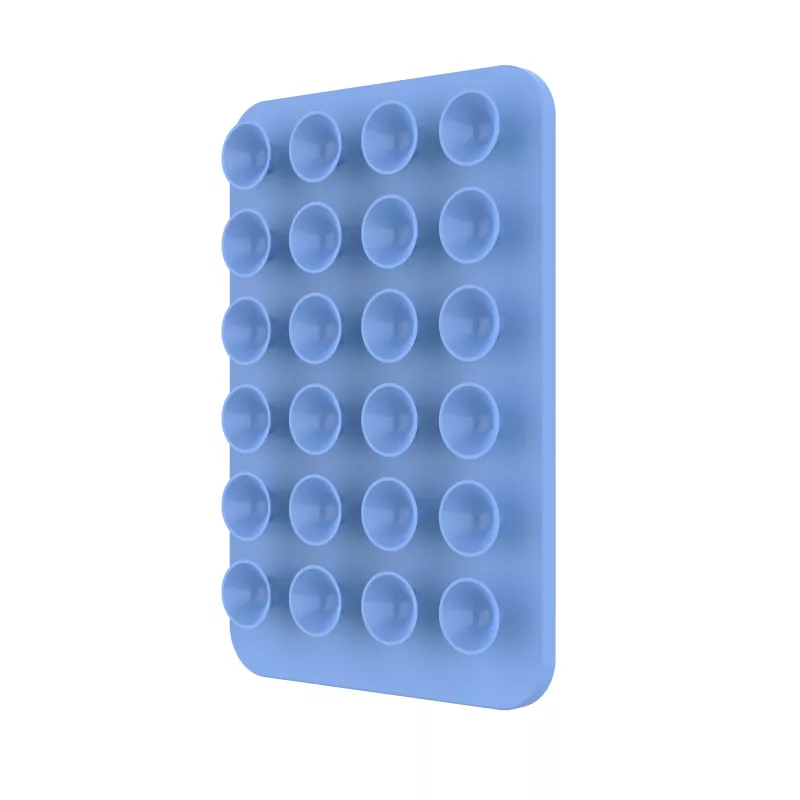 FIXED MagMate suporte MagSafe com ventosas - azul
