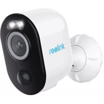 Reolink Argus Série B330 câmara de vigilância sem fios 5MP com visão noturna a cores Starlight