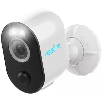 Reolink Argus Série B330 câmara de vigilância sem fios 5MP com visão noturna a cores Starlight