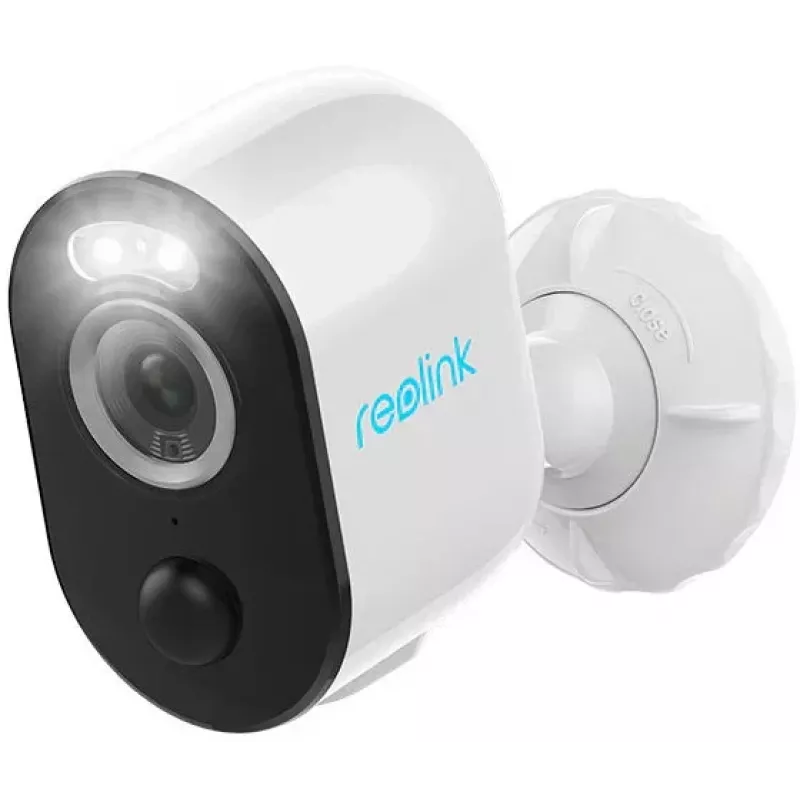 Reolink Argus Série B330 câmara de vigilância sem fios 5MP com visão noturna a cores Starlight