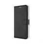 FIXED Opus Book Case para Xiaomi Redmi 15 4G/5G – pele sintética, preto