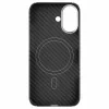 FIXED MagVelar capa traseira em fibra de aramida para Apple iPhone 17 – preto
